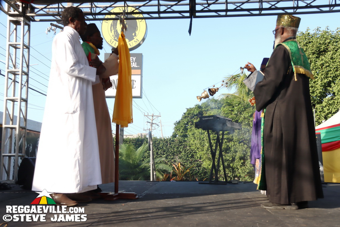 Vibes @ Bob Marley Museum