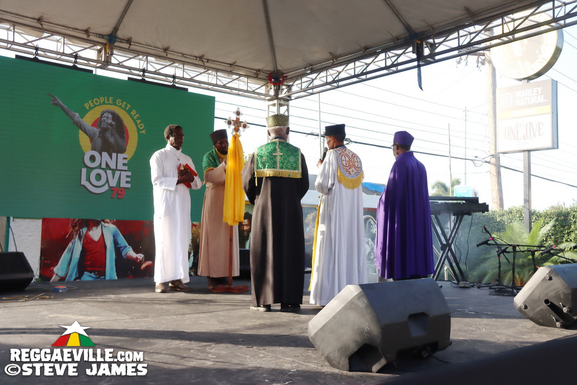 Vibes @ Bob Marley Museum