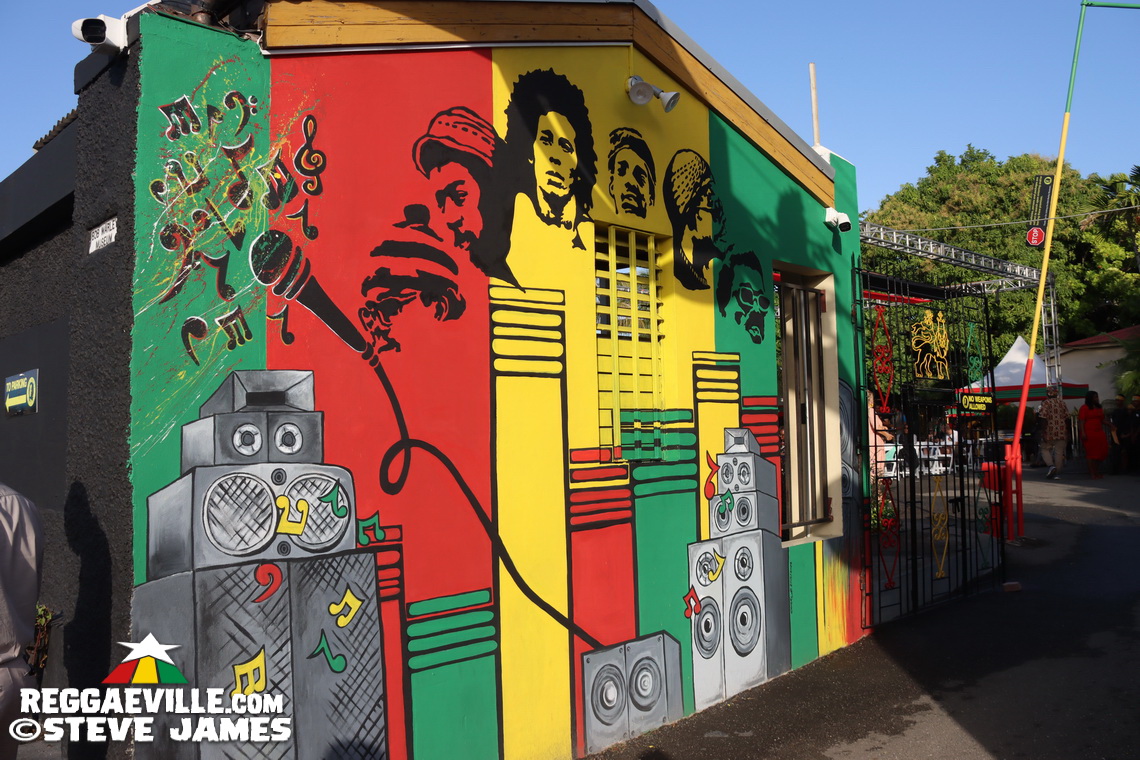 Vibes @ Bob Marley Museum