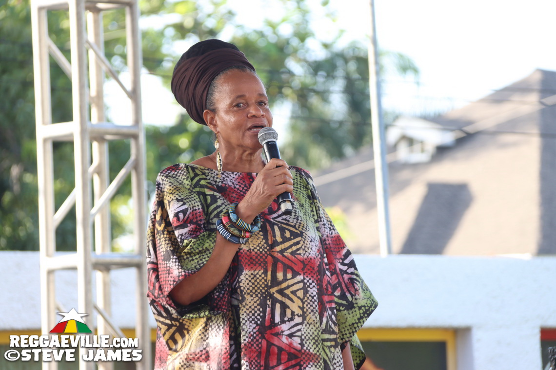 Vibes @ Bob Marley Museum