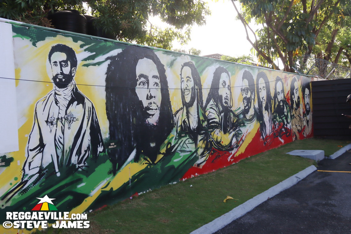 Vibes @ Bob Marley Museum
