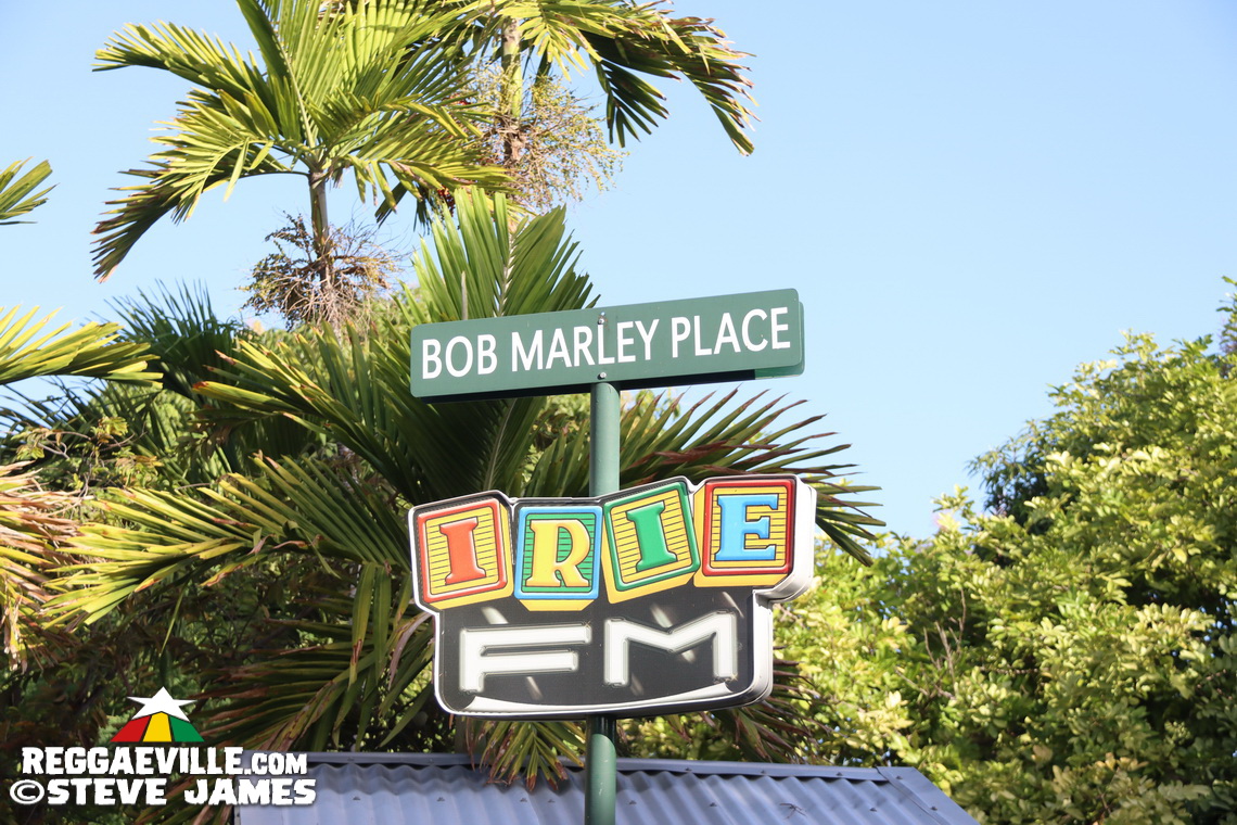 Vibes @ Bob Marley Museum