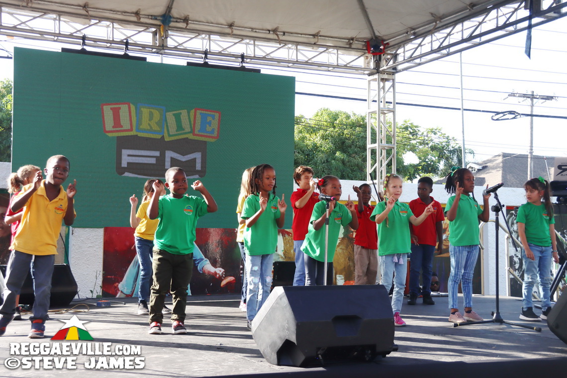 Vibes @ Bob Marley Museum