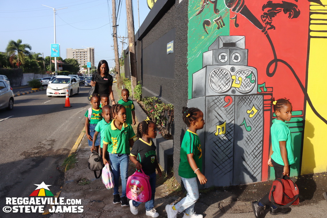 Vibes @ Bob Marley Museum