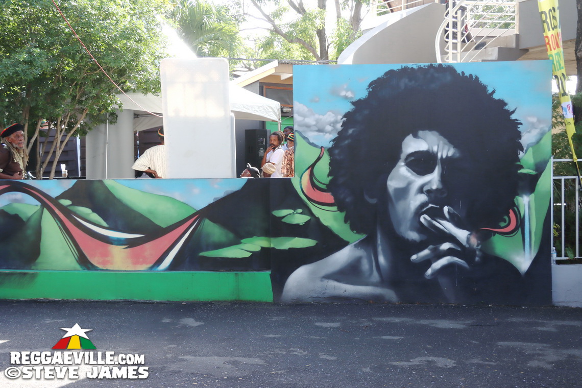 Vibes @ Bob Marley Museum