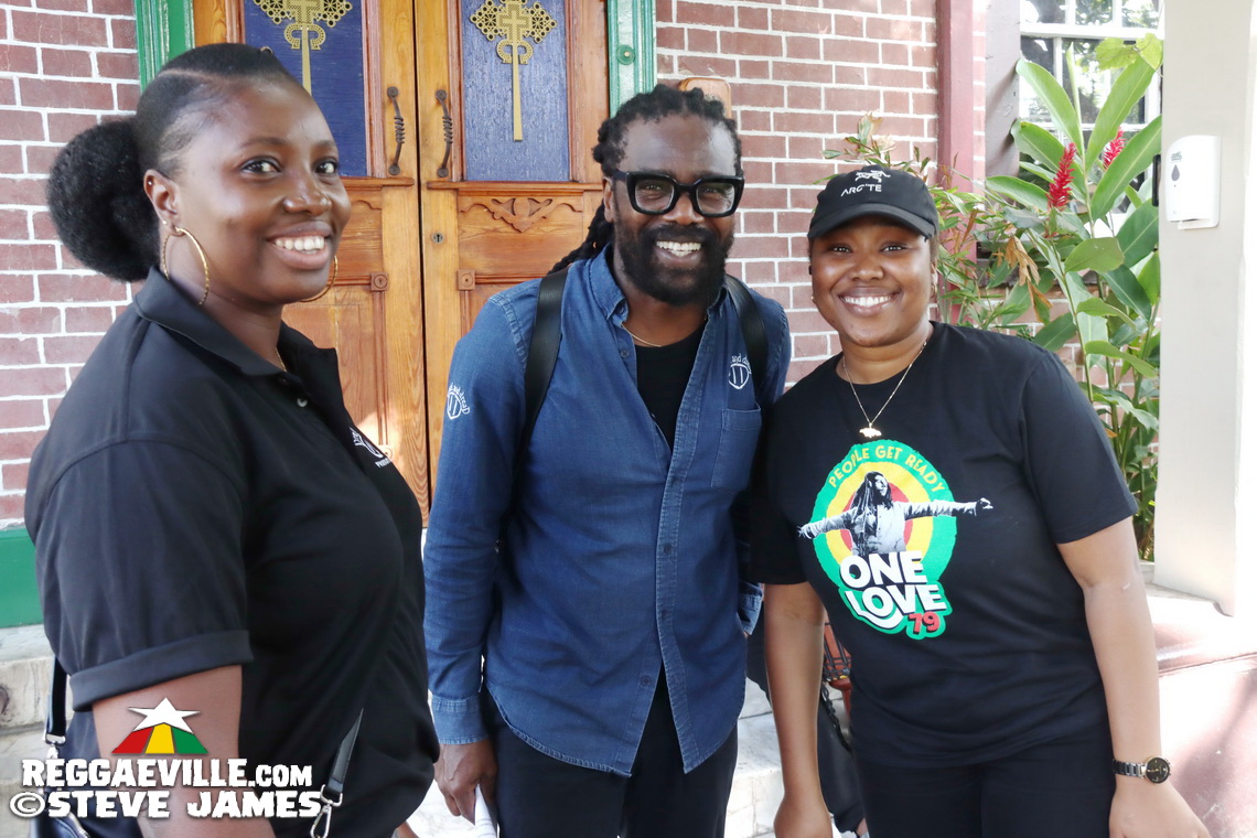 Vibes @ Bob Marley Museum