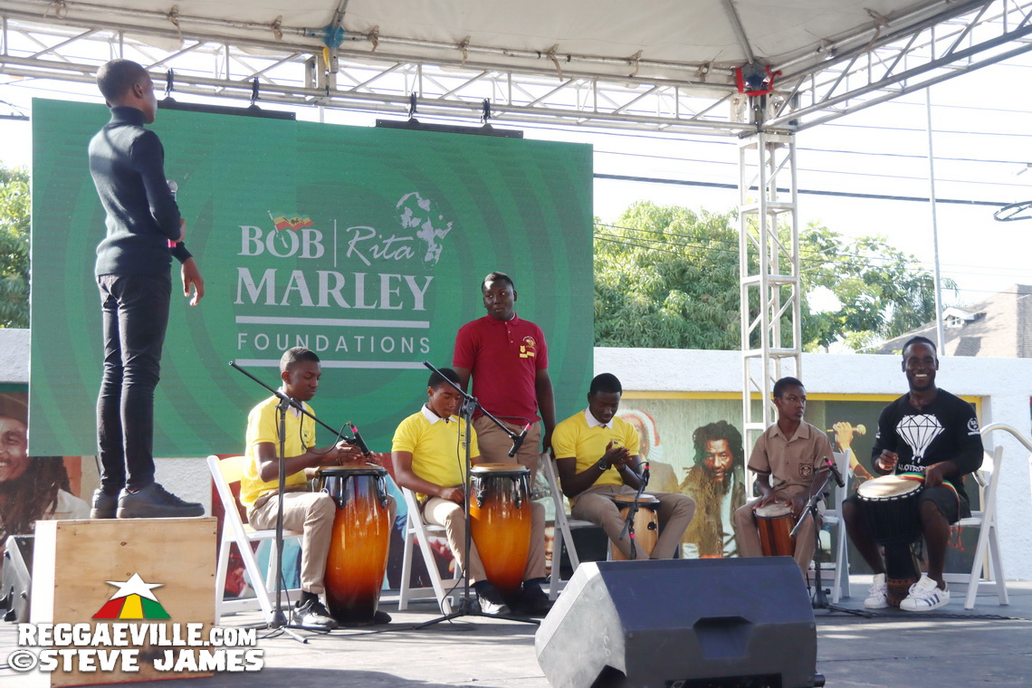 Vibes @ Bob Marley Museum