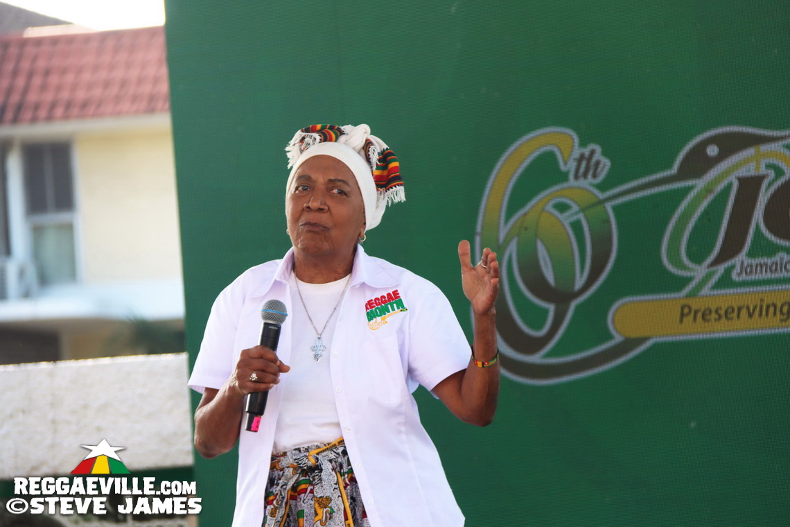 Vibes @ Bob Marley Museum