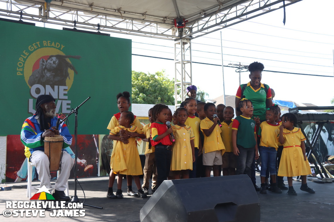 Vibes @ Bob Marley Museum