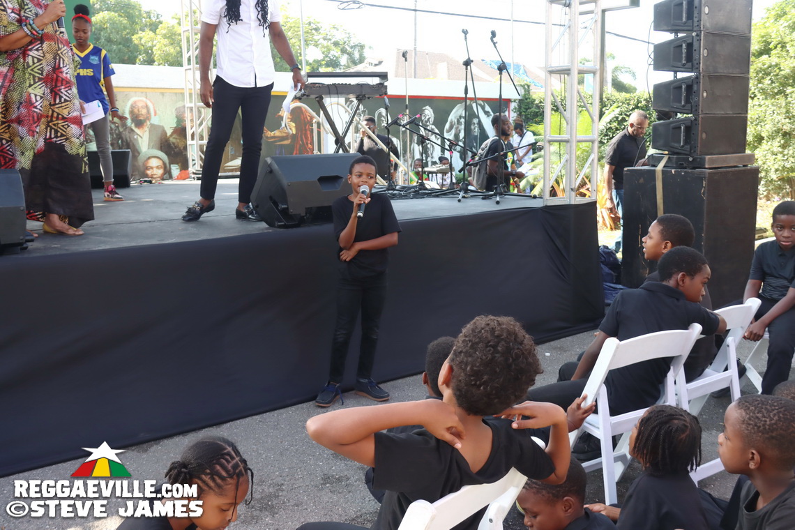 Vibes @ Bob Marley Museum