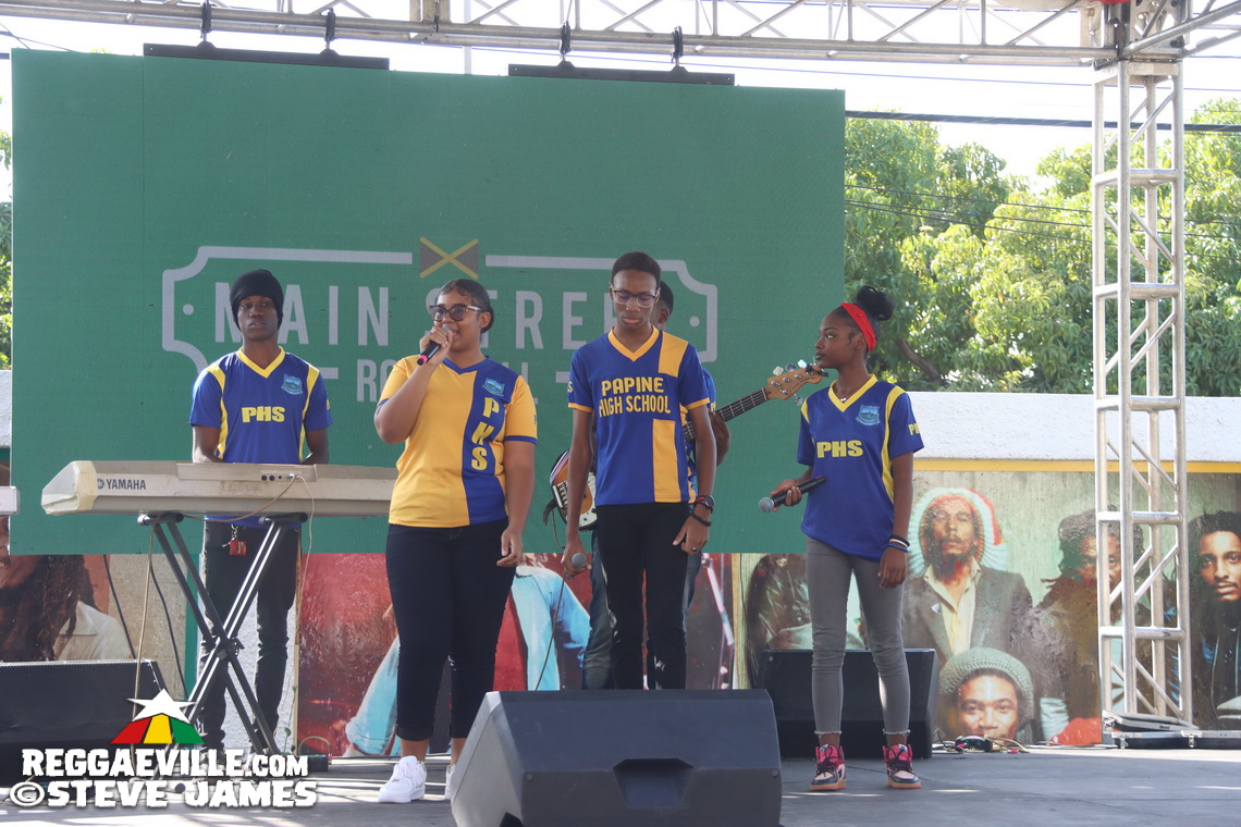 Vibes @ Bob Marley Museum