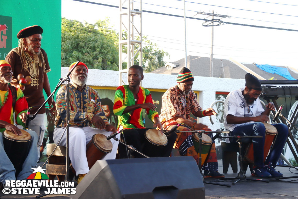 Vibes @ Bob Marley Museum