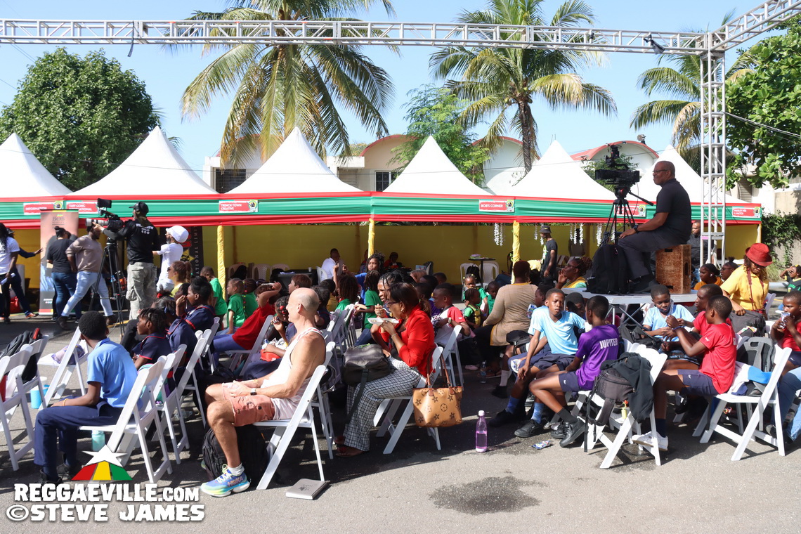 Vibes @ Bob Marley Museum