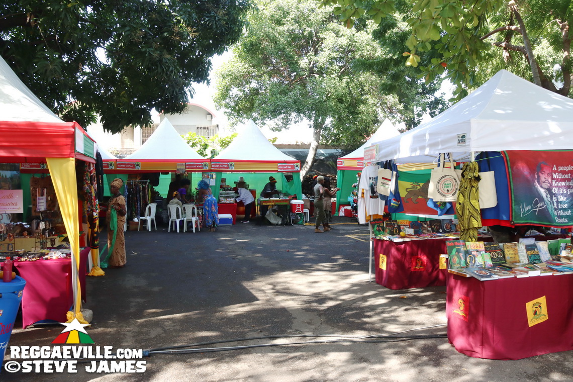 Vibes @ Bob Marley Museum