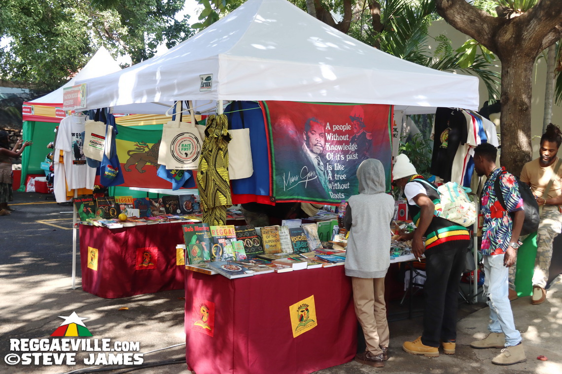 Vibes @ Bob Marley Museum