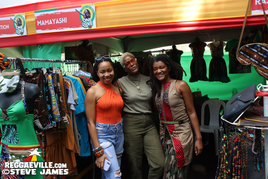 Vibes @ Bob Marley Museum