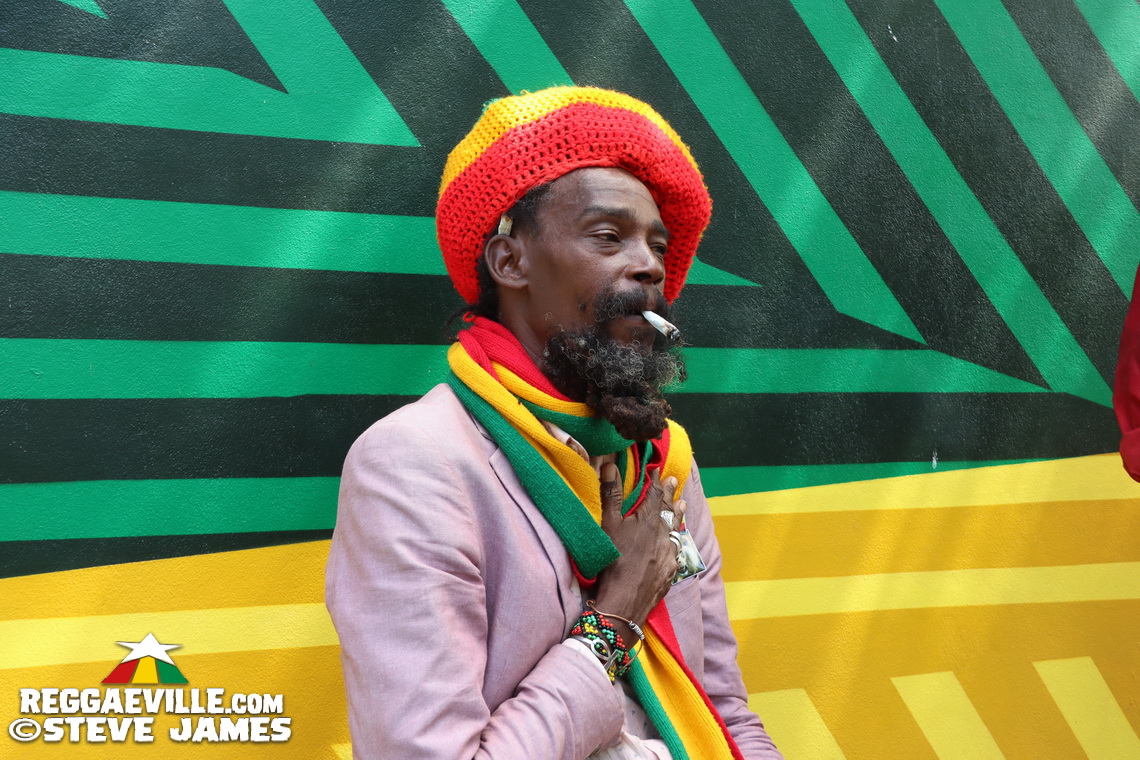 Vibes @ Bob Marley Museum