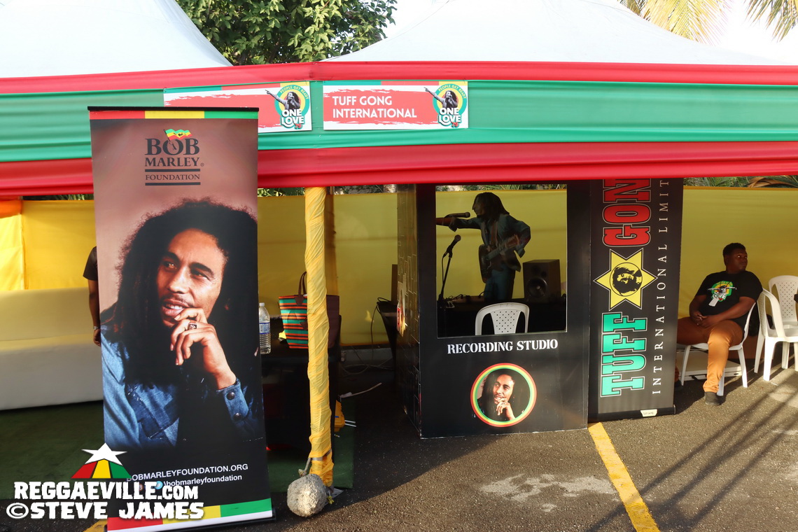 Vibes @ Bob Marley Museum