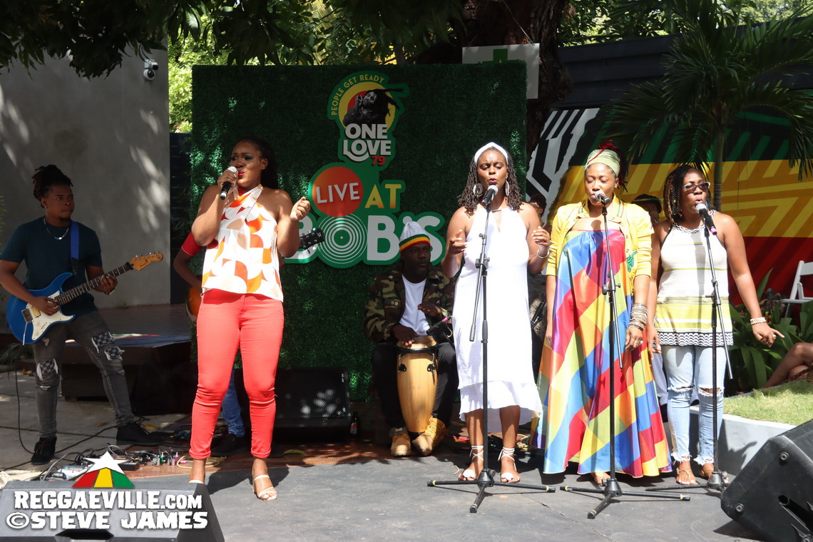 Vibes @ Bob Marley Museum