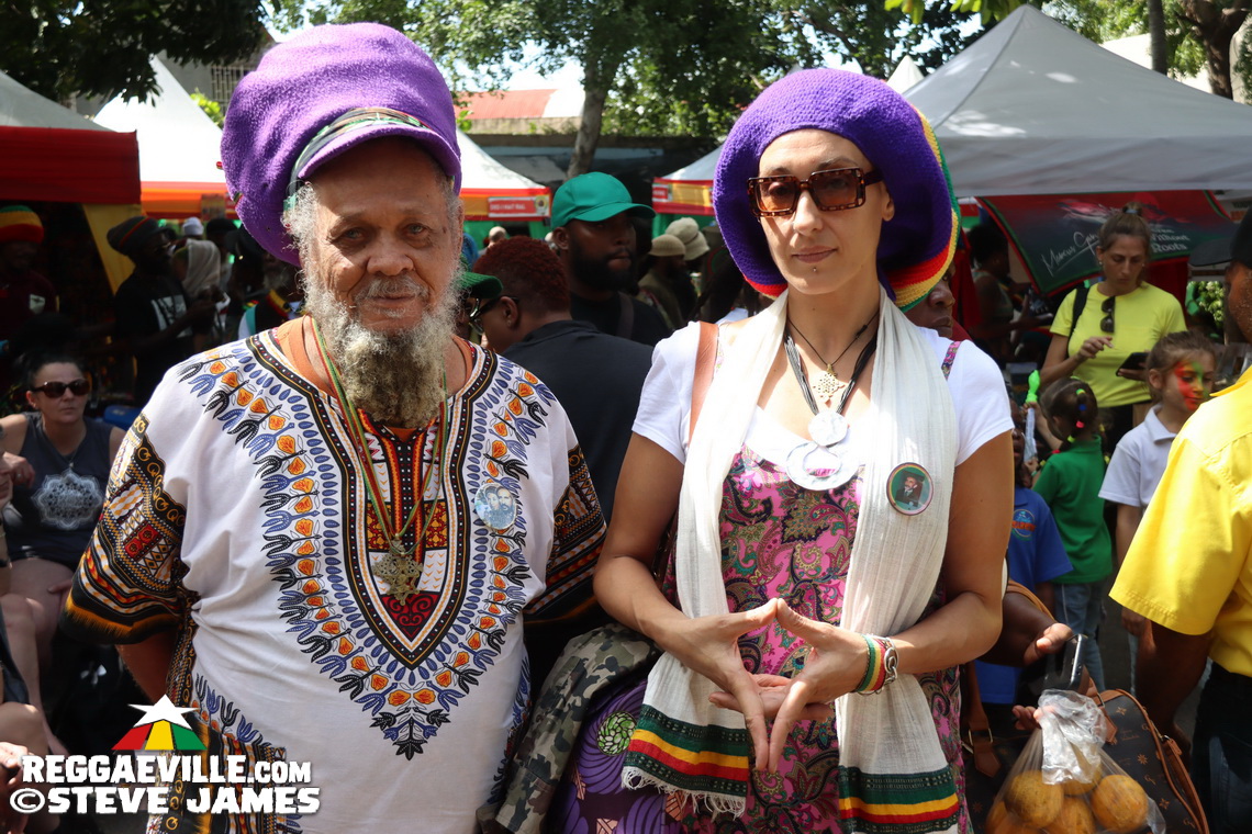 Vibes @ Bob Marley Museum