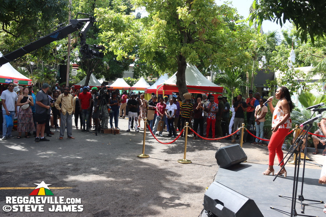 Vibes @ Bob Marley Museum