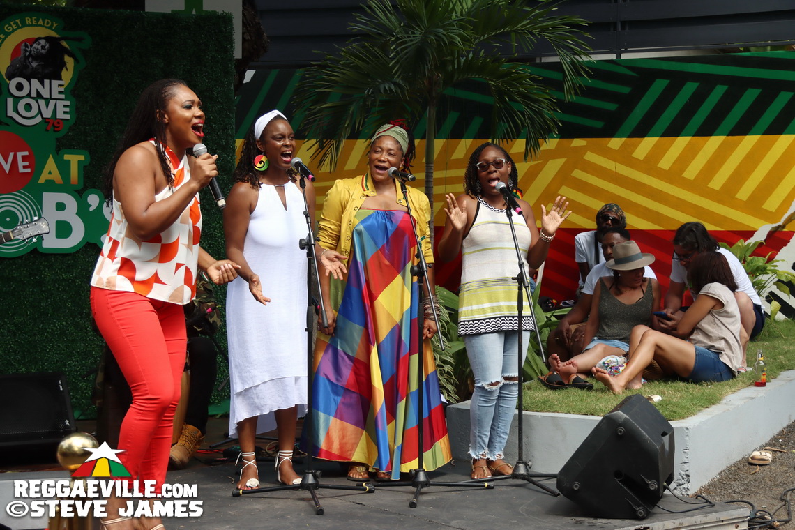 Vibes @ Bob Marley Museum