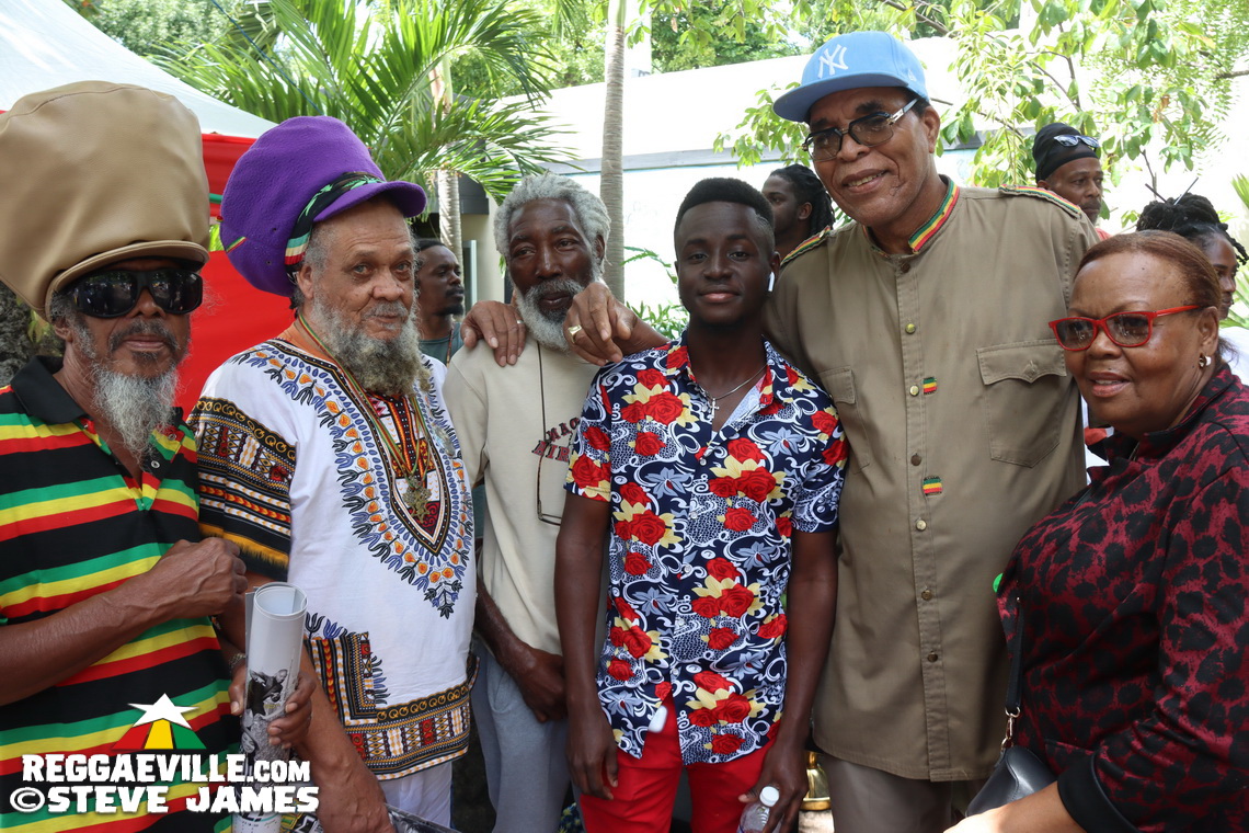 Vibes @ Bob Marley Museum