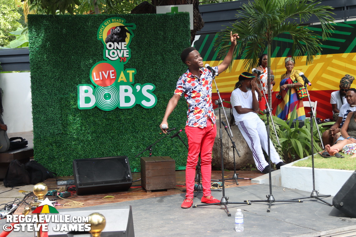 Vibes @ Bob Marley Museum