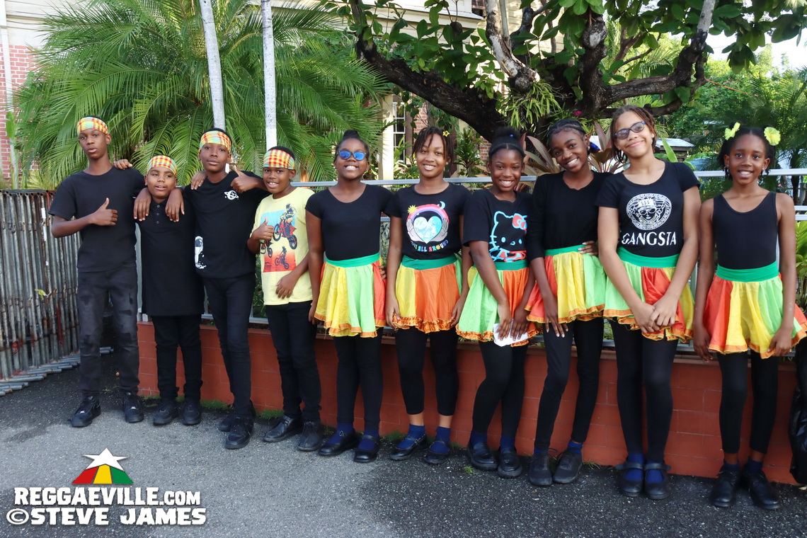 Vibes @ Bob Marley Museum