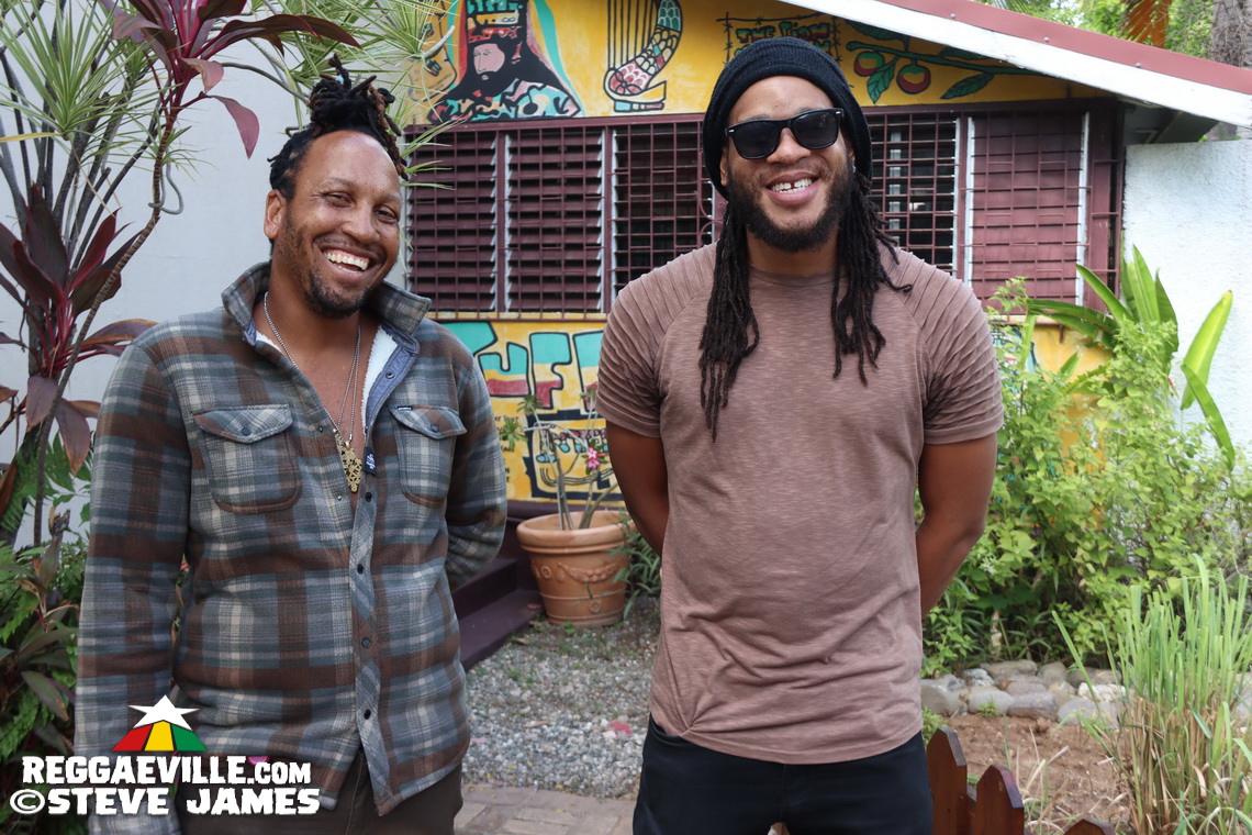 Vibes @ Bob Marley Museum