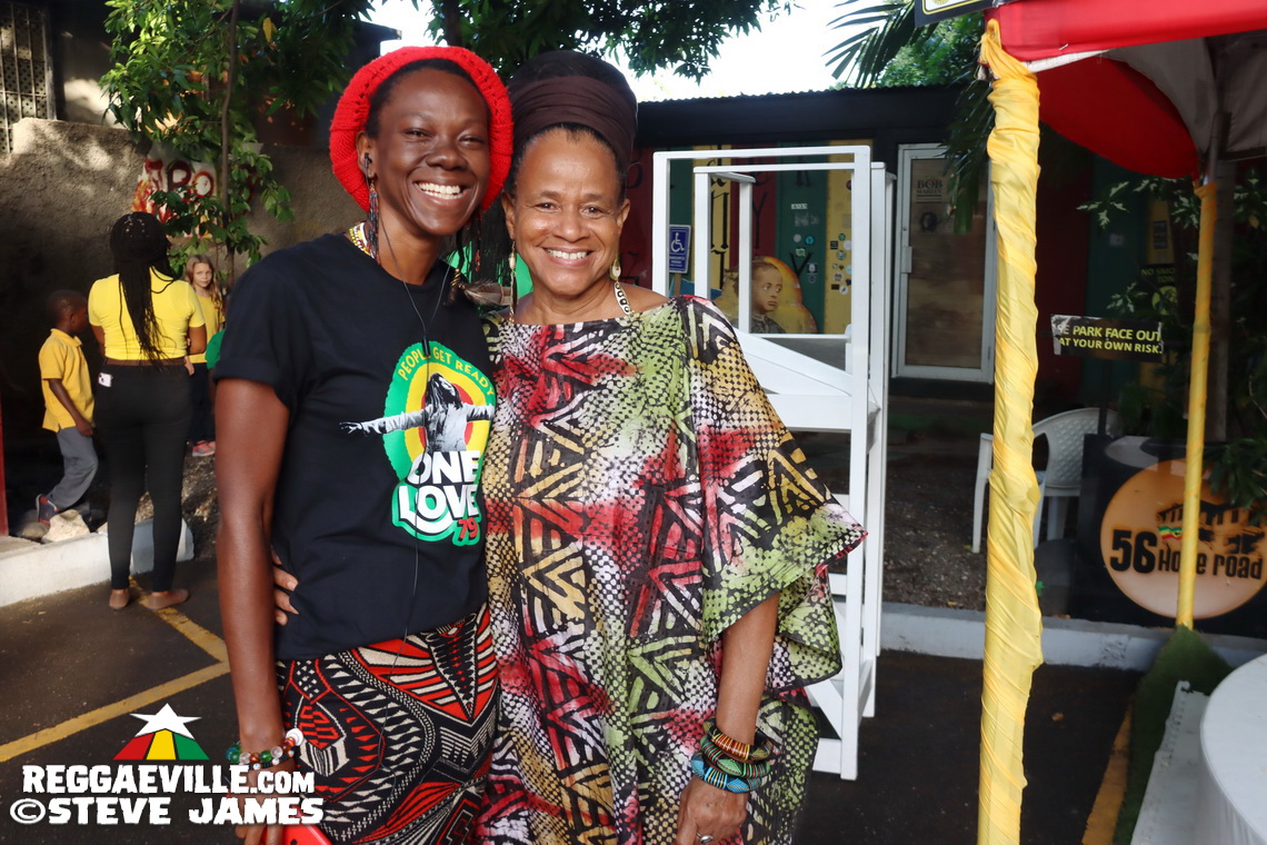 Vibes @ Bob Marley Museum