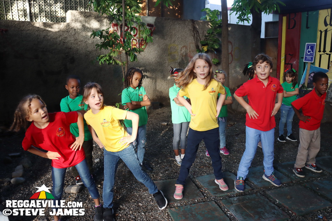 Vibes @ Bob Marley Museum