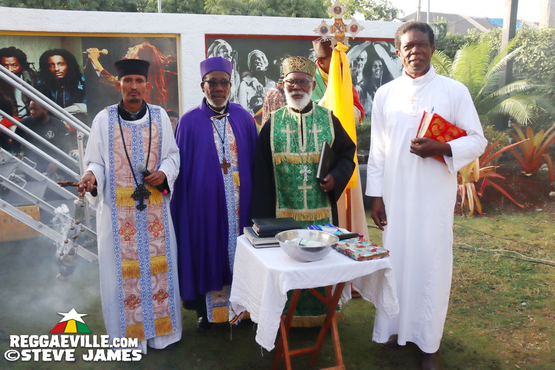 Vibes @ Bob Marley Museum