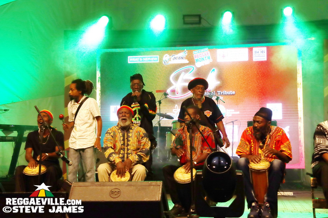 Bongo Herman, Exco Levi, David Cairol