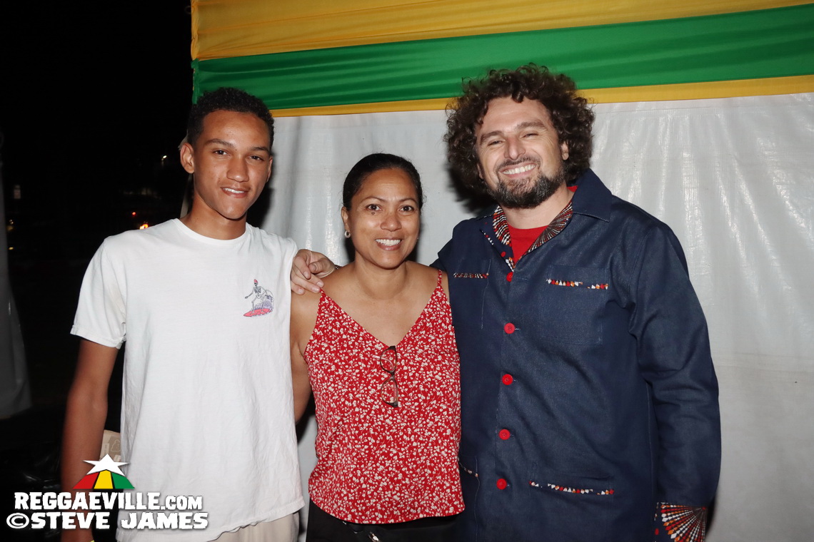 Bongo Herman, Exco Levi, David Cairol