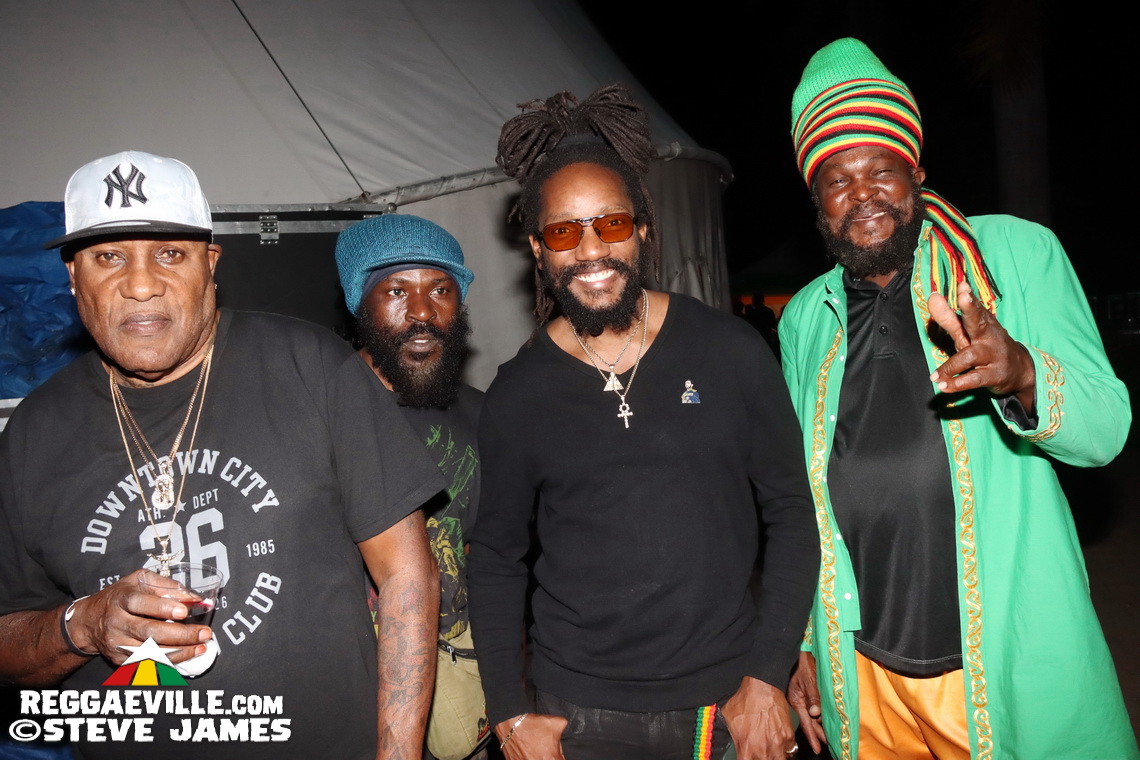 Bongo Herman, Exco Levi, David Cairol