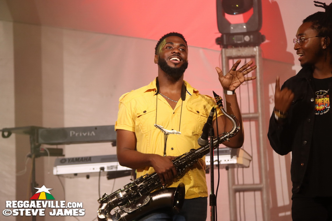 Bongo Herman, Exco Levi, David Cairol