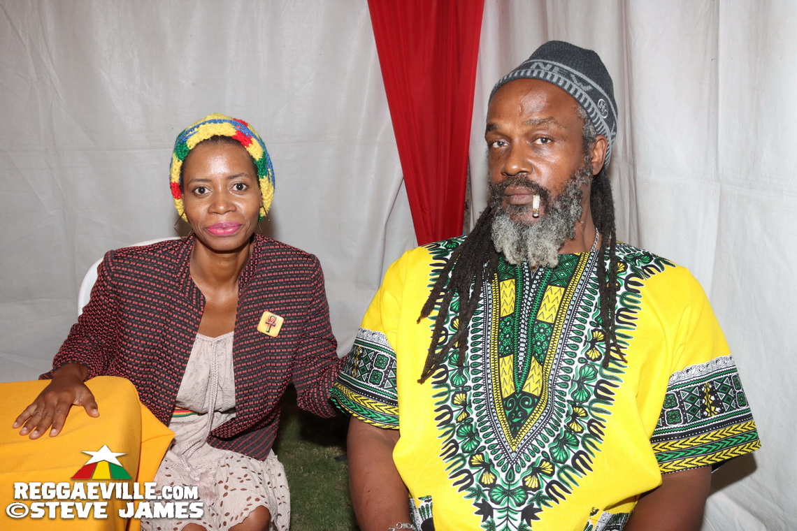 Nadine Sutherland, Shuga, Jahmiel, Christopher Ellis, Jah Fabio