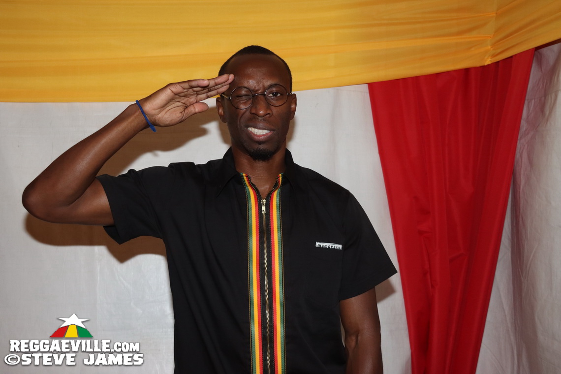 Nadine Sutherland, Shuga, Jahmiel, Christopher Ellis, Jah Fabio