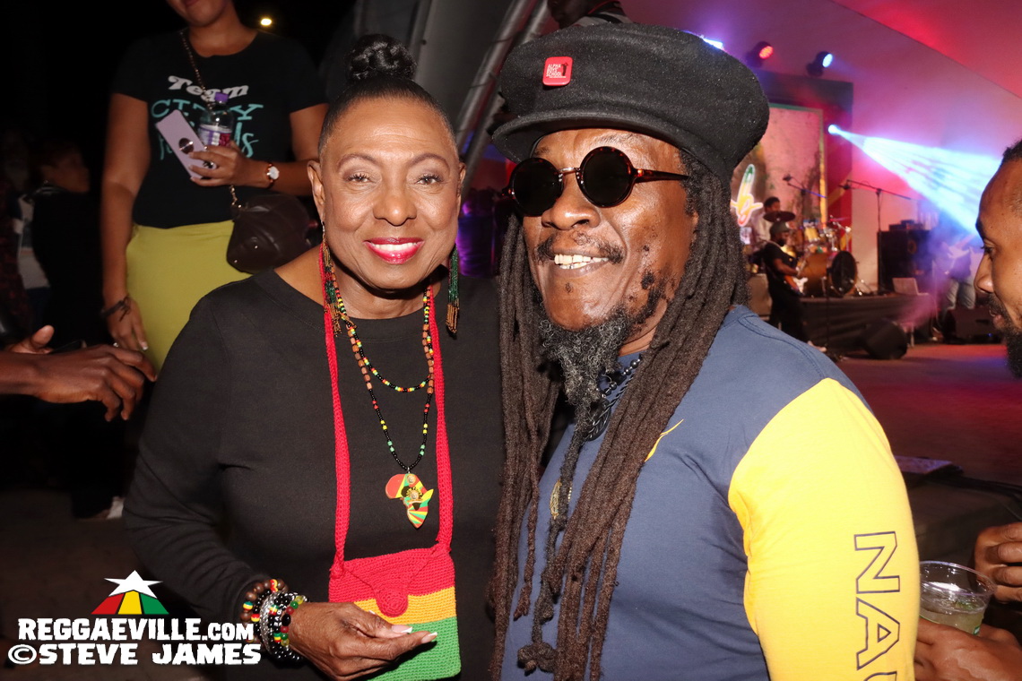 Nadine Sutherland, Shuga, Jahmiel, Christopher Ellis, Jah Fabio