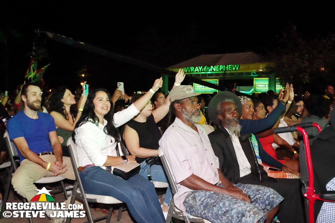 Nadine Sutherland, Shuga, Jahmiel, Christopher Ellis, Jah Fabio