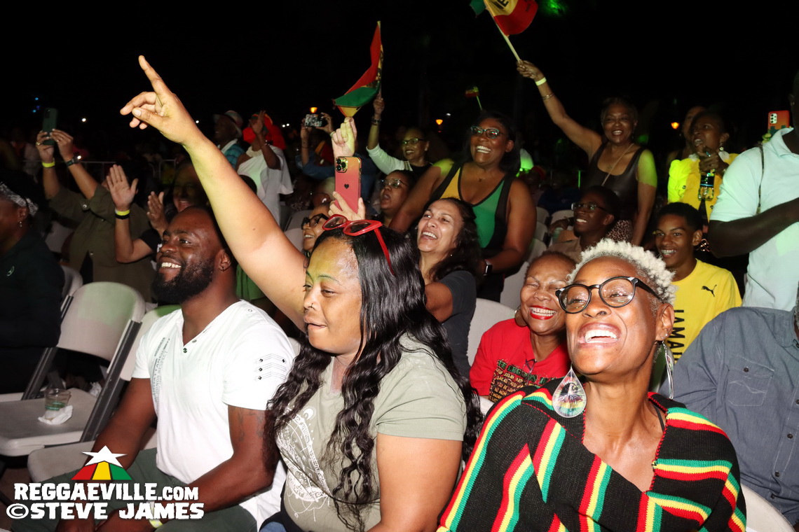 Nadine Sutherland, Shuga, Jahmiel, Christopher Ellis, Jah Fabio