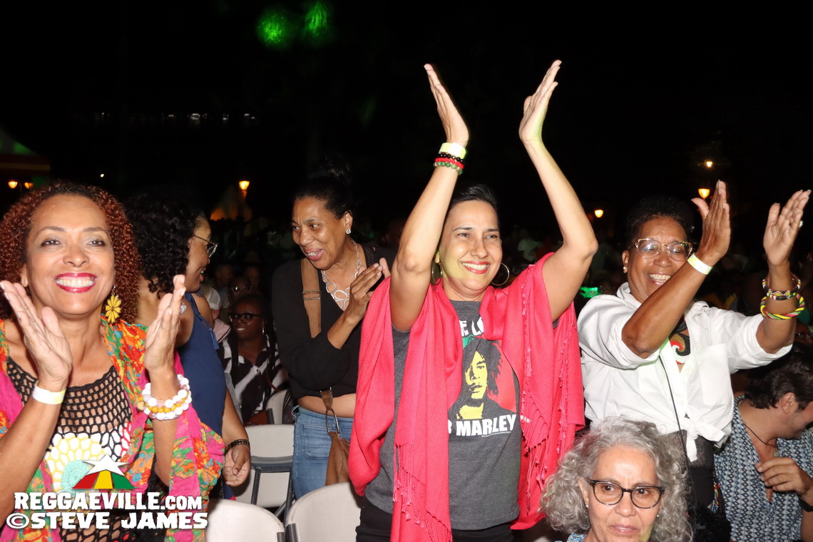 Nadine Sutherland, Shuga, Jahmiel, Christopher Ellis, Jah Fabio