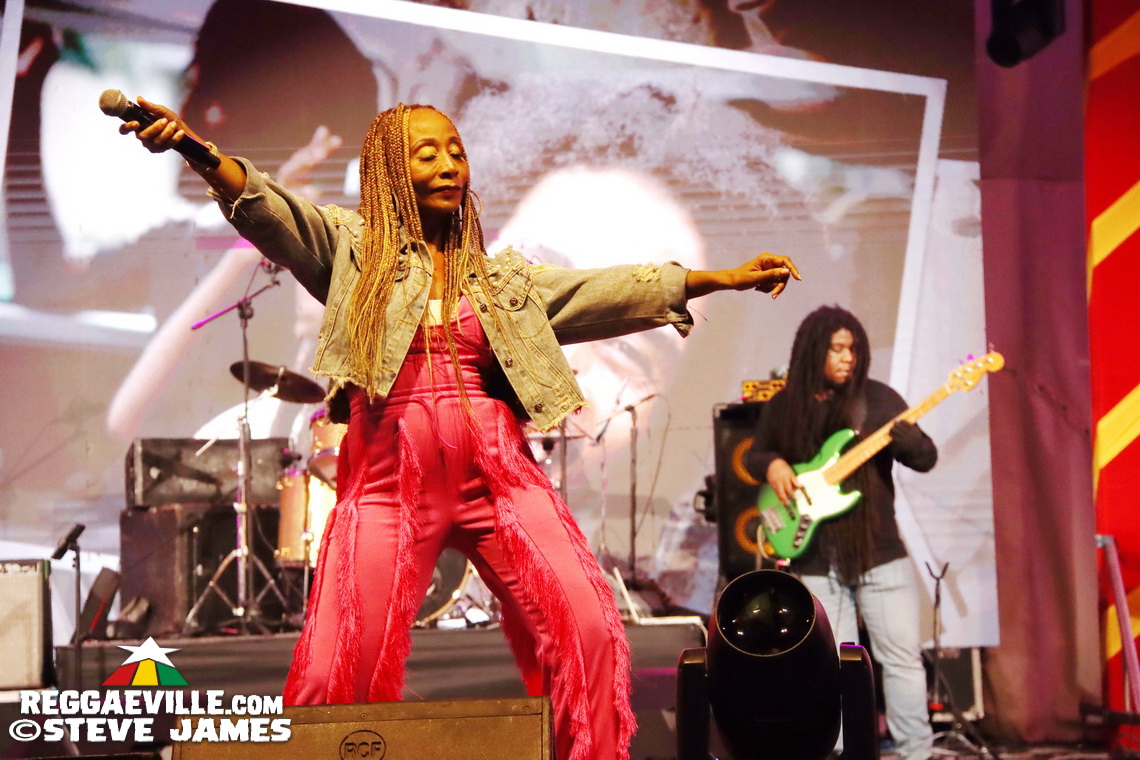 Nadine Sutherland, Shuga, Jahmiel, Christopher Ellis, Jah Fabio