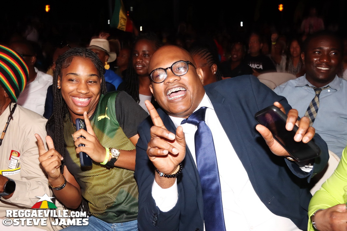 Nadine Sutherland, Shuga, Jahmiel, Christopher Ellis, Jah Fabio