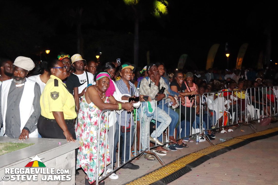 Nadine Sutherland, Shuga, Jahmiel, Christopher Ellis, Jah Fabio