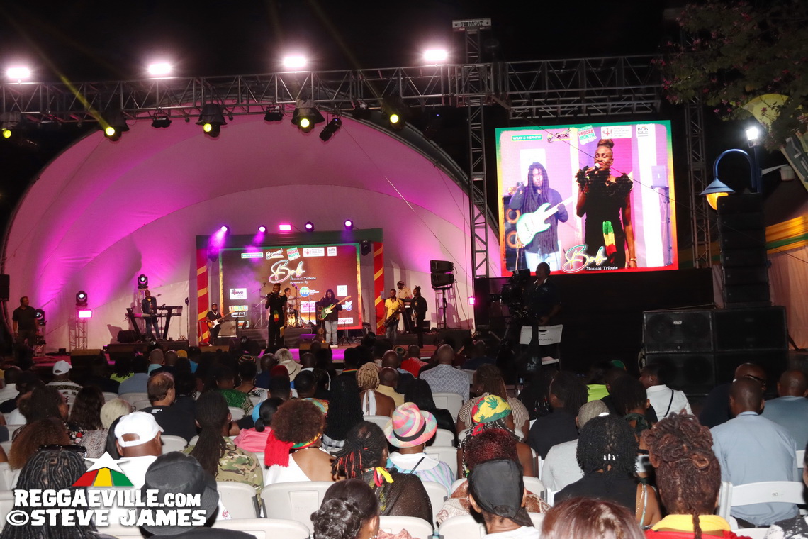 Nadine Sutherland, Shuga, Jahmiel, Christopher Ellis, Jah Fabio