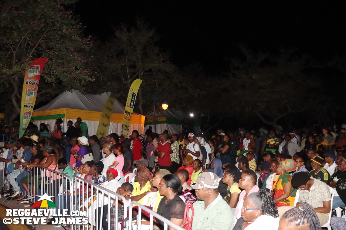 Nadine Sutherland, Shuga, Jahmiel, Christopher Ellis, Jah Fabio