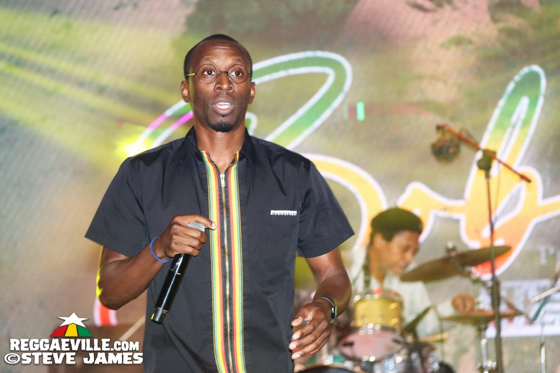 Nadine Sutherland, Shuga, Jahmiel, Christopher Ellis, Jah Fabio