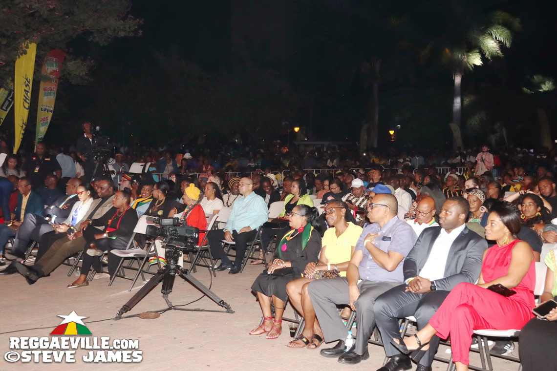 Nadine Sutherland, Shuga, Jahmiel, Christopher Ellis, Jah Fabio